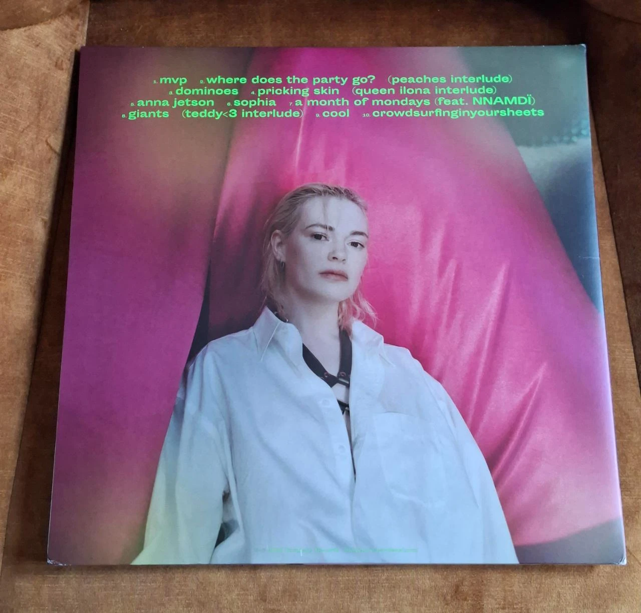 Lp Uffie – Fábrica de Sol – photo 4